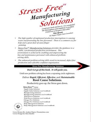 cover image of Stress FreeTM Supply Chain Solutions